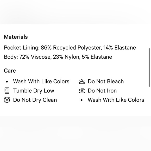 NWT Lululemon stretch knit straight leg pull on pants - Picture 9 of 12